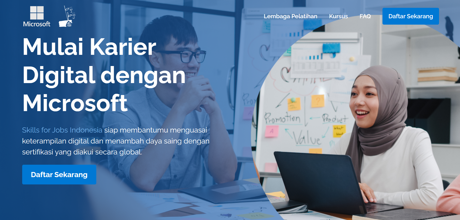 Skills for Jobs Indonesia: Pelatihan Digital 1 Juta Orang oleh